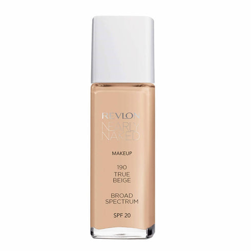 Revlon Nearly Naked Makeup Up SPF 20 - 190 True Beige 30 ml